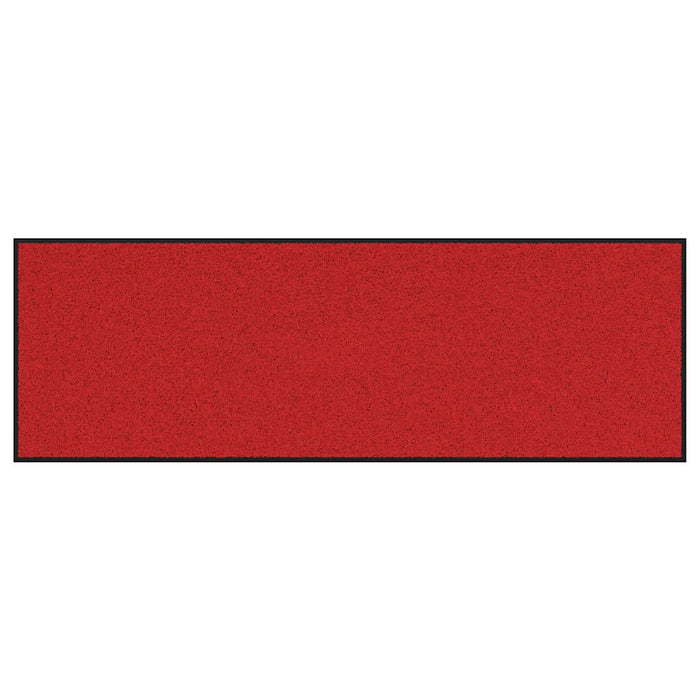 Tappetino Altro Rosso e Nero 60 x 180 cm Polipropilene e vinile 4100792