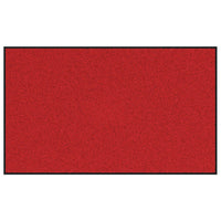 Tappetino Altro Rosso e Nero 90 x 150 cm Polipropilene e vinile 4100793