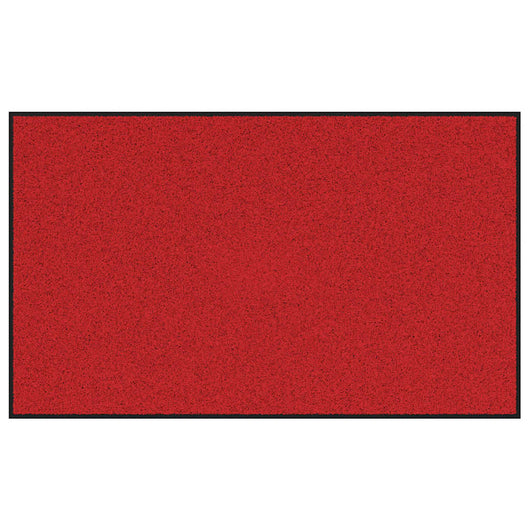 Tappetino Altro Rosso e Nero 90 x 150 cm Polipropilene e vinile 4100793