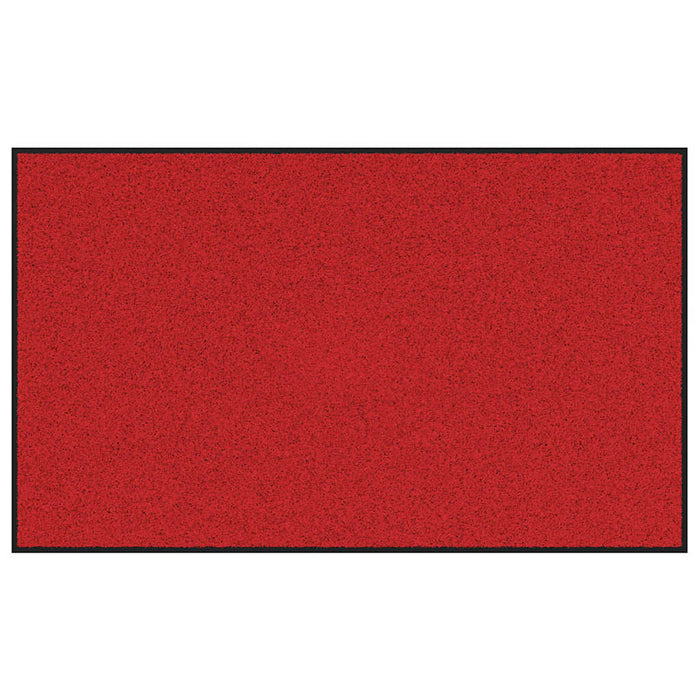 Tappetino Altro Rosso e Nero 90 x 150 cm Polipropilene e vinile 4100793