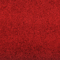 Tappetino Rosso e Nero 120 x 180 cm Polipropilene e vinile 4100794