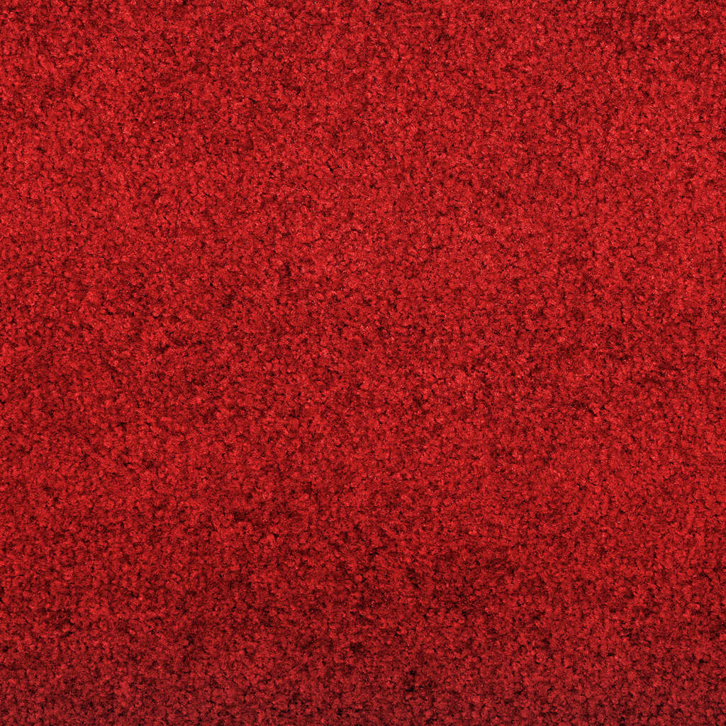 Tappetino Rosso e Nero 120 x 250 cm Polipropilene e vinile 4100795