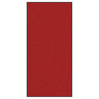 Tappetino Rosso e Nero 120 x 250 cm Polipropilene e vinile 4100795