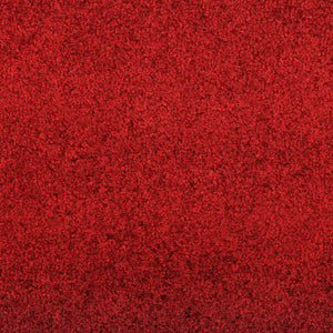 Tappetino Rosso e Nero 120 x 300 cm Polipropilene e vinile 4100796