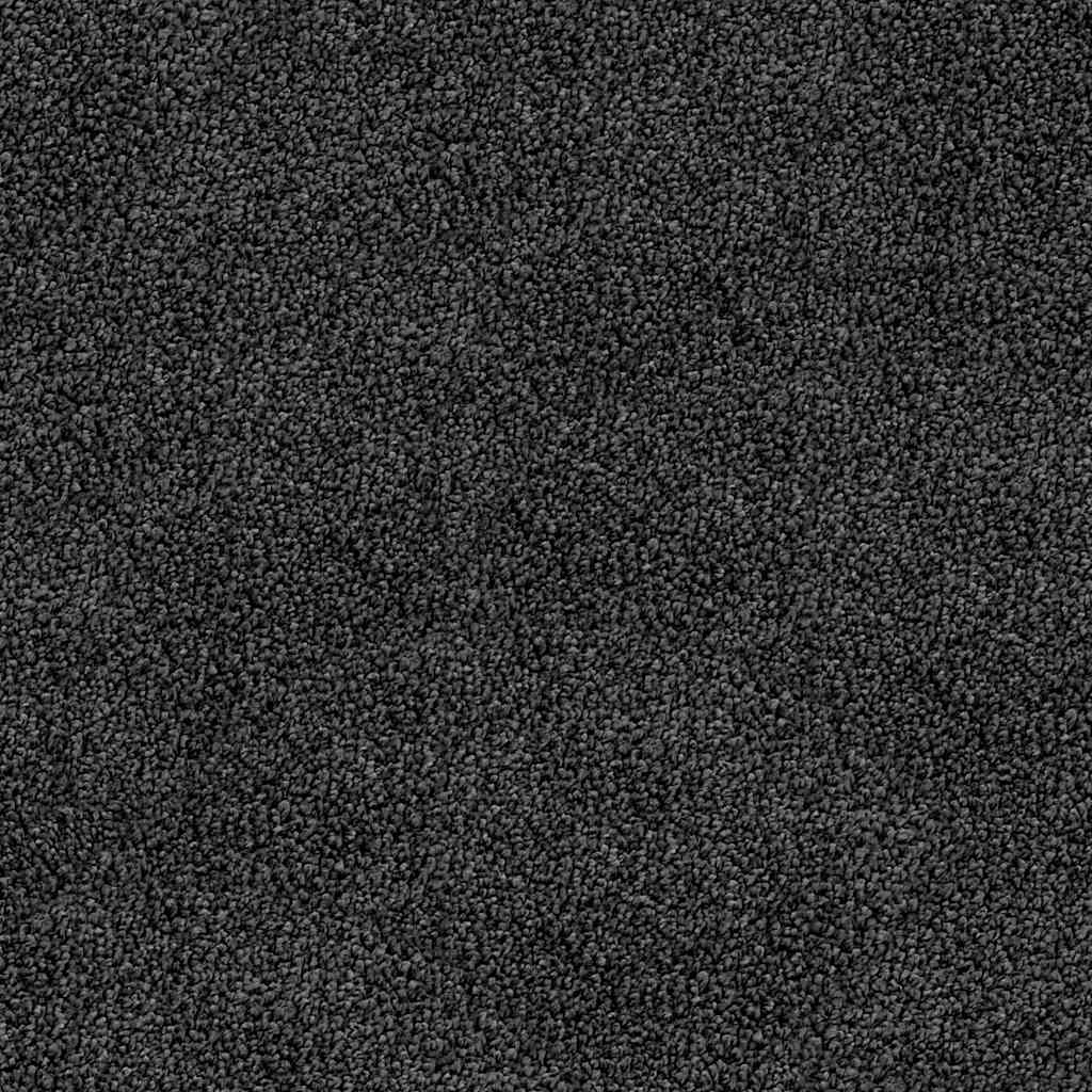 Tappeto Shaggy Antiscivolo Grigio scuro 160 x 160 cm PP 4019770