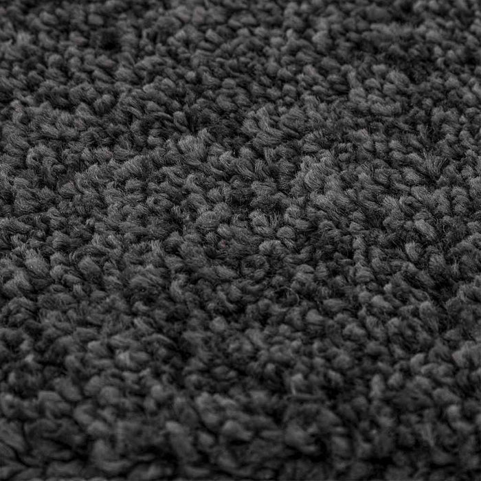 Tappeto Shaggy Antiscivolo Grigio scuro 200 x 200 cm PP 4019771