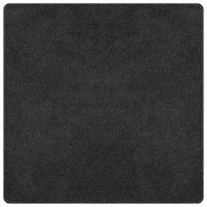 Tappeto Shaggy Antiscivolo Grigio scuro 200 x 200 cm PP 4019771