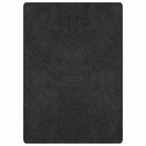 Tappeto Shaggy Antiscivolo Grigio scuro 240 x 340 cm PP 4019772