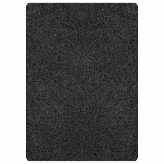 Tappeto Shaggy Antiscivolo Grigio scuro 240 x 340 cm PP 4019772