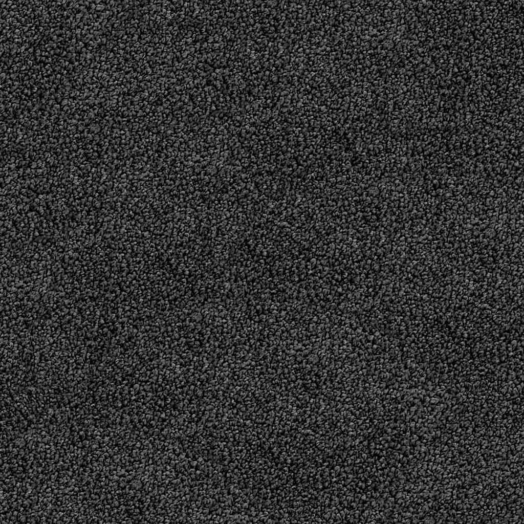 Tappeto Shaggy Antiscivolo Grigio scuro 90 x 90 cm PP 4019773