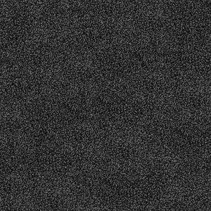 Tappeto Shaggy Antiscivolo Grigio scuro 120 x 120 cm PP 4019774