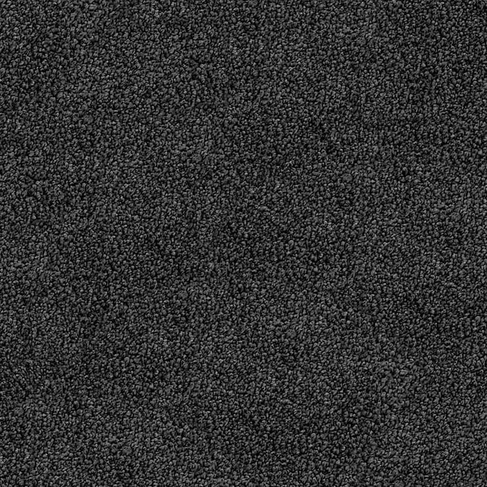 Tappeto Shaggy Antiscivolo Grigio scuro 120 x 120 cm PP 4019774