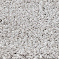 Tappeto Shaggy Antiscivolo Grigio 120 x 120 cm PP 4019776