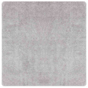 Tappeto Shaggy Antiscivolo Grigio 200 x 200 cm PP 4019778