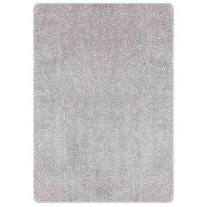 Tappeto Shaggy Antiscivolo Grigio 240 x 340 cm PP 4019779