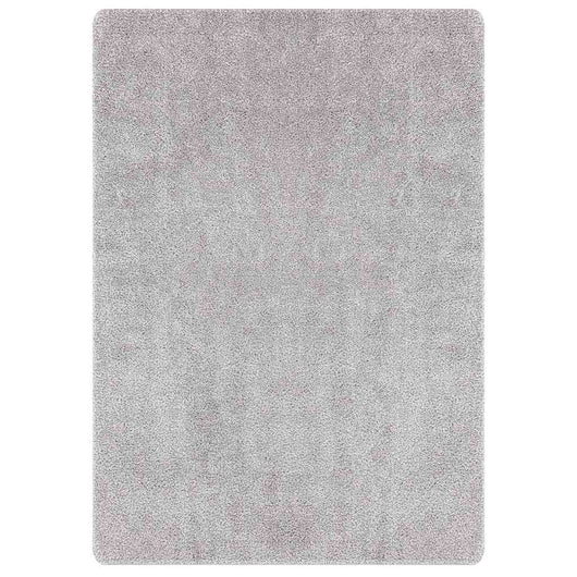Tappeto Shaggy Antiscivolo Grigio 240 x 340 cm PP 4019779