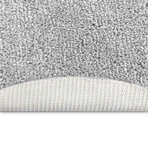 Tappeto Shaggy Antiscivolo Grigio 120 x 120 cm PP 4019781