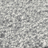 Tappeto Shaggy Antiscivolo Grigio 120 x 120 cm PP 4019781