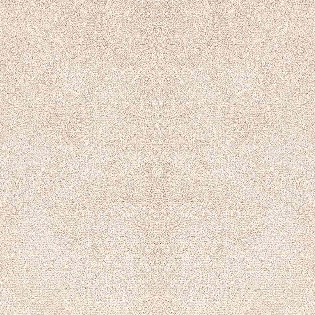 Tappeto Shaggy Antiscivolo Crema 120 x 120 cm PP 4019783