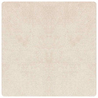 Tappeto Shaggy Antiscivolo Crema 160 x 160 cm PP 4019784