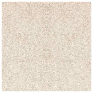 Tappeto Shaggy Antiscivolo Crema 160 x 160 cm PP 4019784