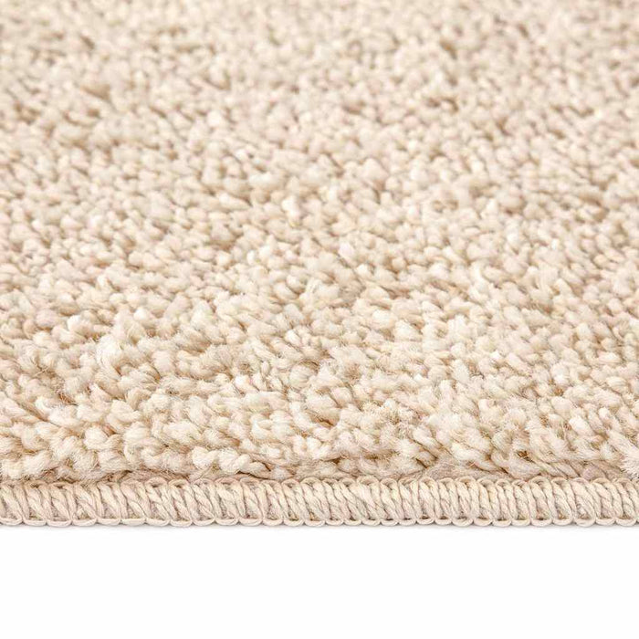 Tappeto Shaggy Antiscivolo Crema 200 x 200 cm PP 4019785