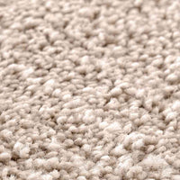 Tappeto Shaggy Antiscivolo Crema 120 x 120 cm PP 4019788