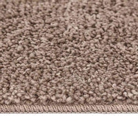 Tappeto Shaggy Antiscivolo Marrone 80 x 150 cm PP 4019790