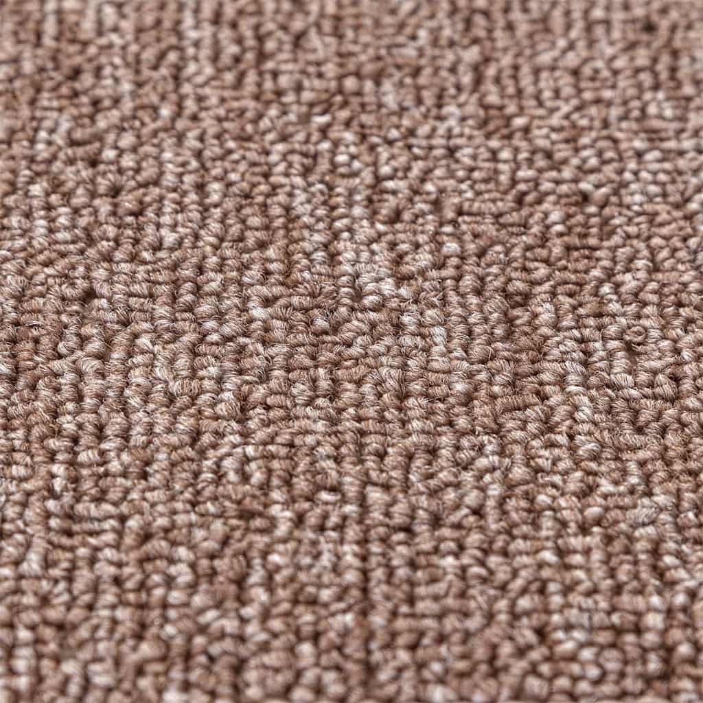 Tappetini Antiscivolo per Scale 15 pcs Marrone chiaro 4019804