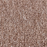 Tappetini Antiscivolo per Scale 15 pcs Marrone chiaro 4019804