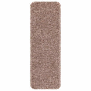 Tappetini Antiscivolo per Scale 15 pcs Marrone chiaro 4019804