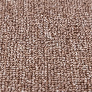 Tappetini Antiscivolo per Scale 15 pcs Marrone chiaro 4019805