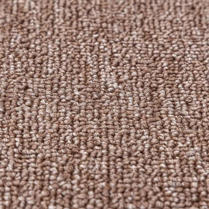 Tappetini Antiscivolo per Scale 15 pcs Marrone chiaro 4019805