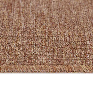 Tappetini Antiscivolo per Scale 15 pcs Giallo 60 x 25 cm PP 4019808