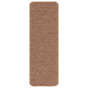 Tappetini Antiscivolo per Scale 15 pcs Giallo 60 x 25 cm PP 4019808