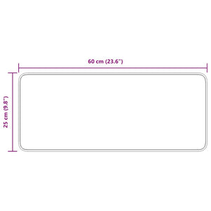 Tappetini Antiscivolo per Scale 15 pcs Giallo 60 x 25 cm PP 4019808