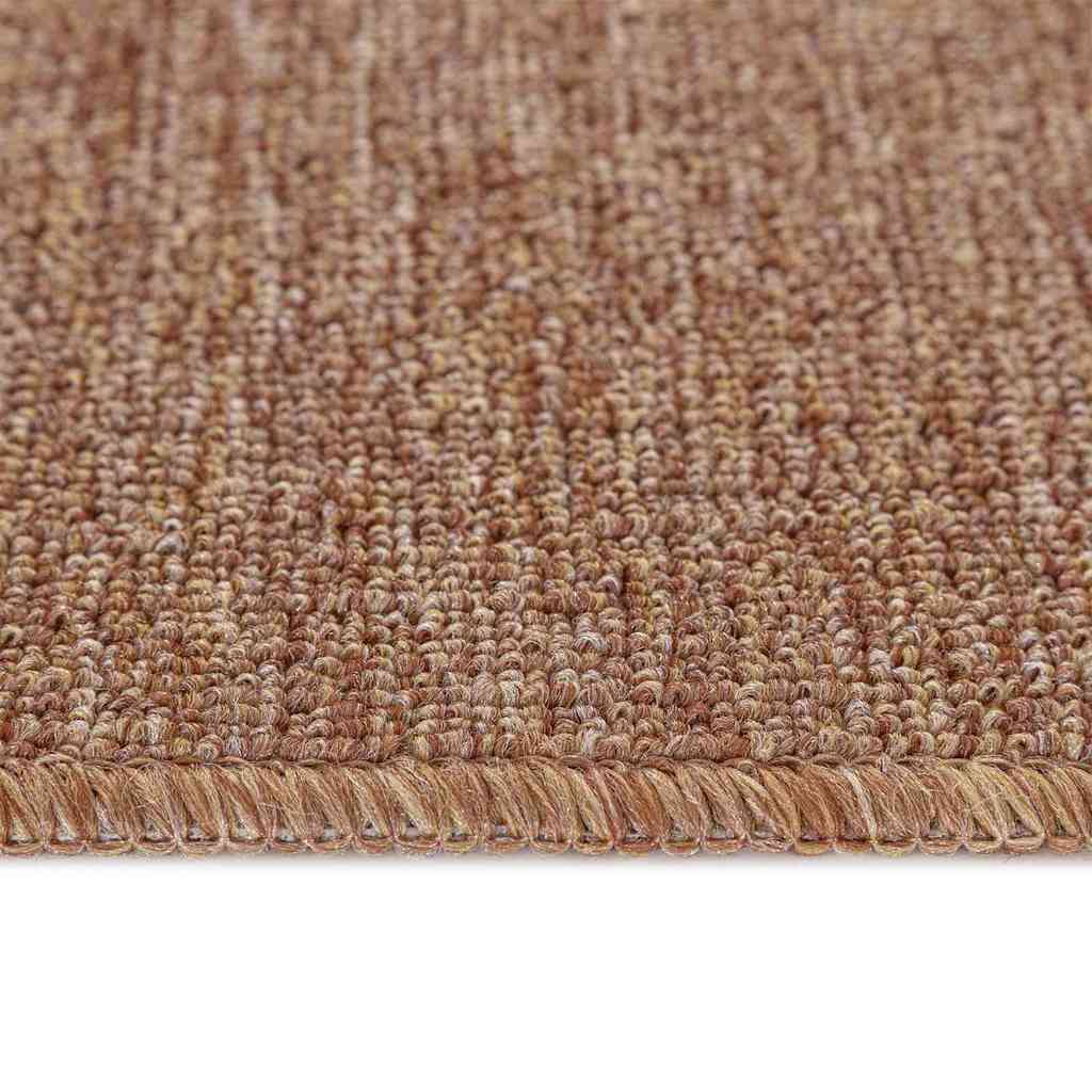 Tappetini Antiscivolo per Scale 15 pcs Giallo 75 x 20 cm PP 4019809