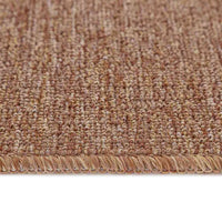 Tappetini Antiscivolo per Scale 15 pcs Giallo 75 x 20 cm PP 4019809