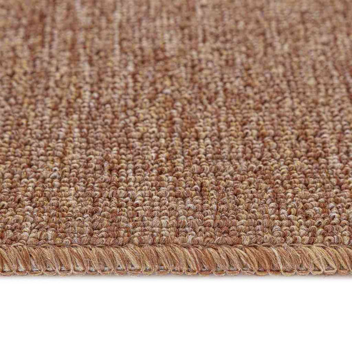 Tappetini Antiscivolo per Scale 15 pcs Giallo 75 x 20 cm PP 4019809