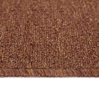 Tappetini Antiscivolo per Scale 15 pcs Giallo 60 x 25 cm PP 4019810