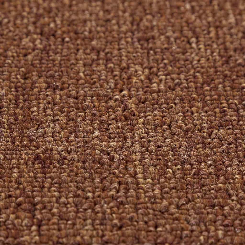 Tappetini Antiscivolo per Scale 15 pcs Giallo 75 x 20 cm PP 4019811