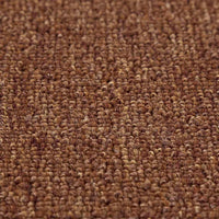 Tappetini Antiscivolo per Scale 15 pcs Giallo 75 x 20 cm PP 4019811