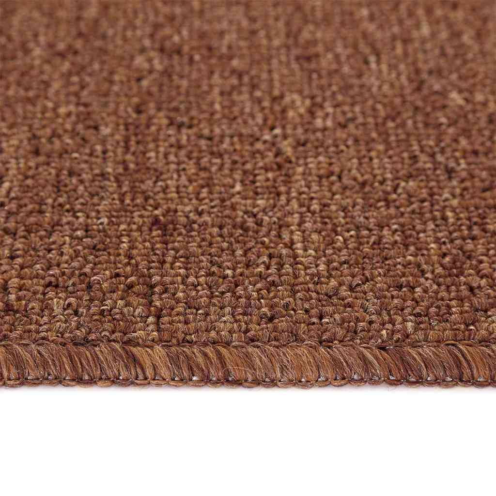 Tappetini Antiscivolo per Scale 15 pcs Giallo 75 x 20 cm PP 4019811