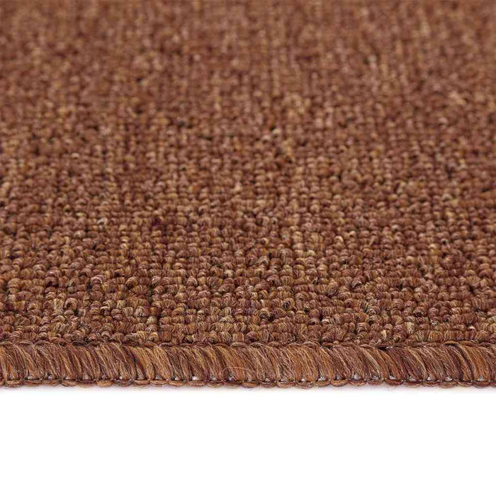 Tappetini Antiscivolo per Scale 15 pcs Giallo 75 x 20 cm PP 4019811