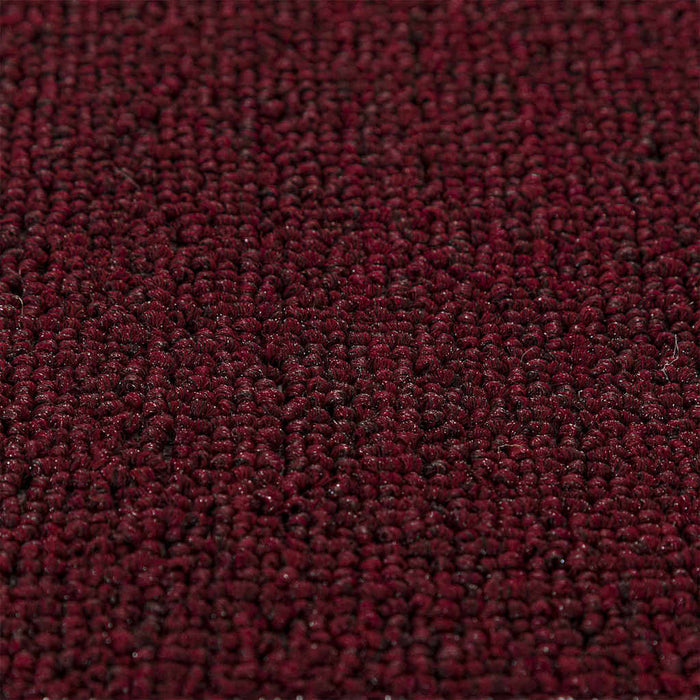 Tappetini Antiscivolo per Scale 15 pcs Bordò 60 x 25 cm PP 4019812