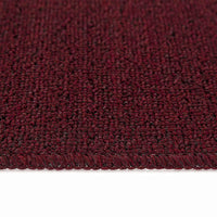 Tappetini Antiscivolo per Scale 15 pcs Bordò 60 x 25 cm PP 4019812