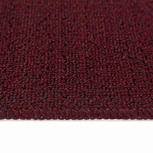 Tappetini Antiscivolo per Scale 15 pcs Bordò 60 x 25 cm PP 4019812