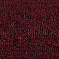 Tappetini Antiscivolo per Scale 15 pcs Bordò 75 x 20 cm PP 4019813