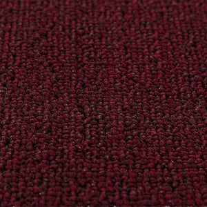 Tappetini Antiscivolo per Scale 15 pcs Bordò 75 x 20 cm PP 4019813