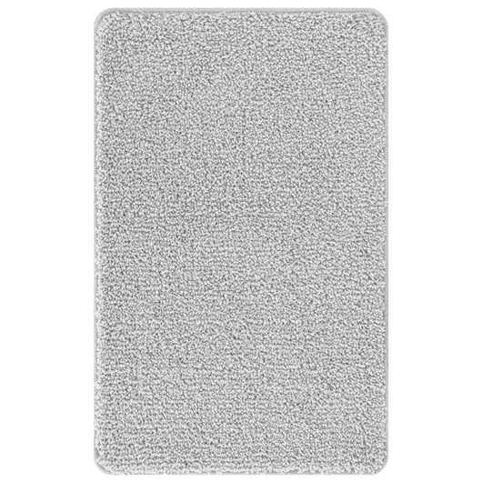 Tappetino da bagno antiscivolo Grigio 50 x 80 cm PP 4019825